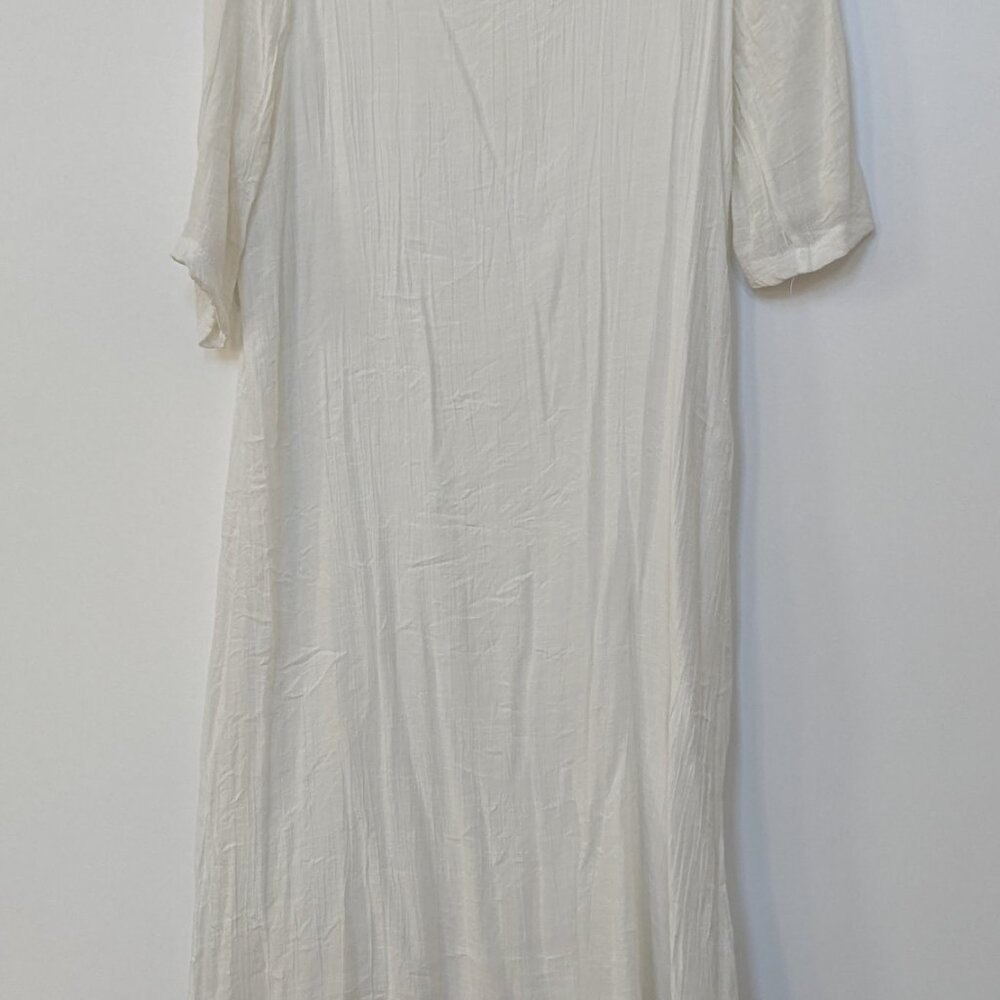 White linen dress - Picture 4 of 6